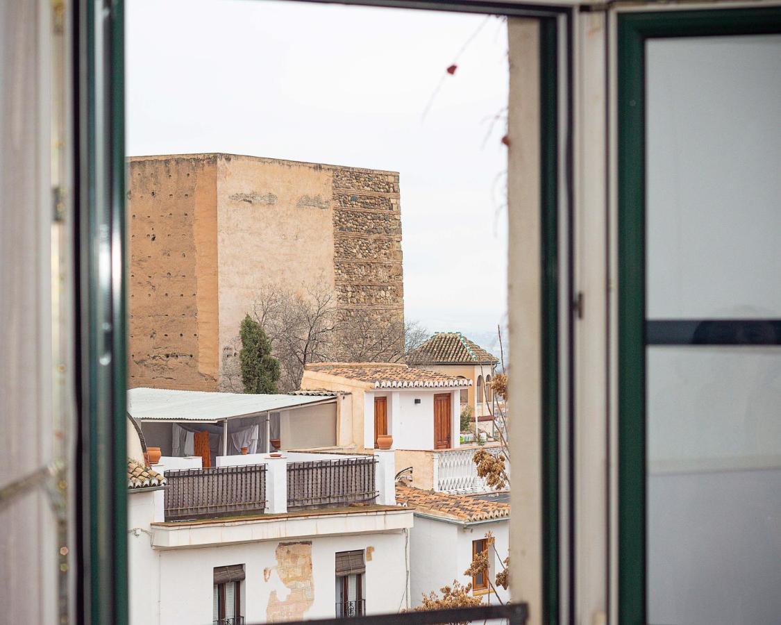 Muralla Ziri II Granada Esterno foto